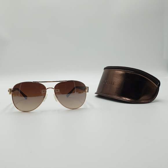 fiorelli Accessories - ⬇️$40⬇️Forielli Brown Lens Gold tone Metal Aviator Sunglasses Rome